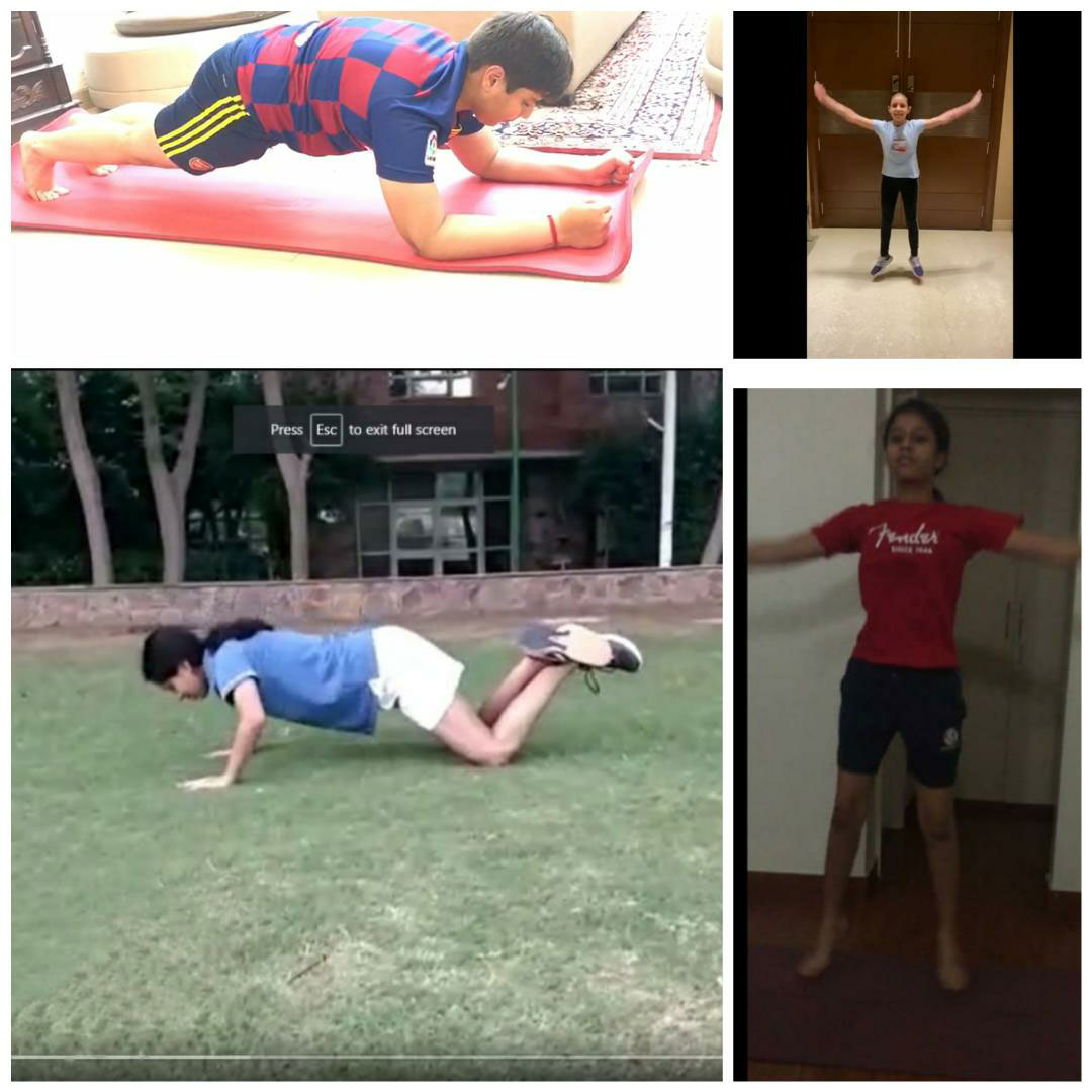 Middle School Virtual Inter-House Fitness Challenge 